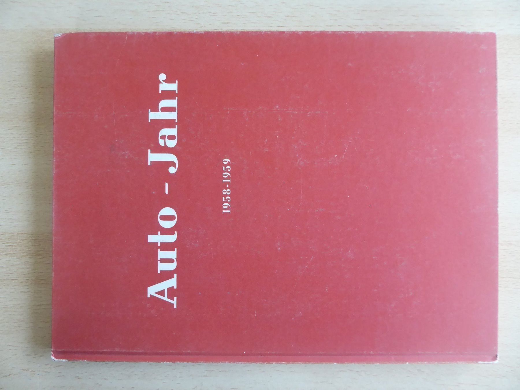 Riviste & Magazine: AUTO-JAHR 1958-1959 – Usato da Wilen b. Wil venduto da Rasti2