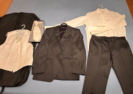 Herren Anzug Gr. 50