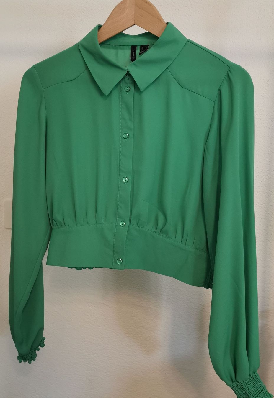Vero Moda Camicette: Bluse in grün, Gr. M – Nuovo (secondo la descrizione) da Bonaduz venduto da TheCahenzli