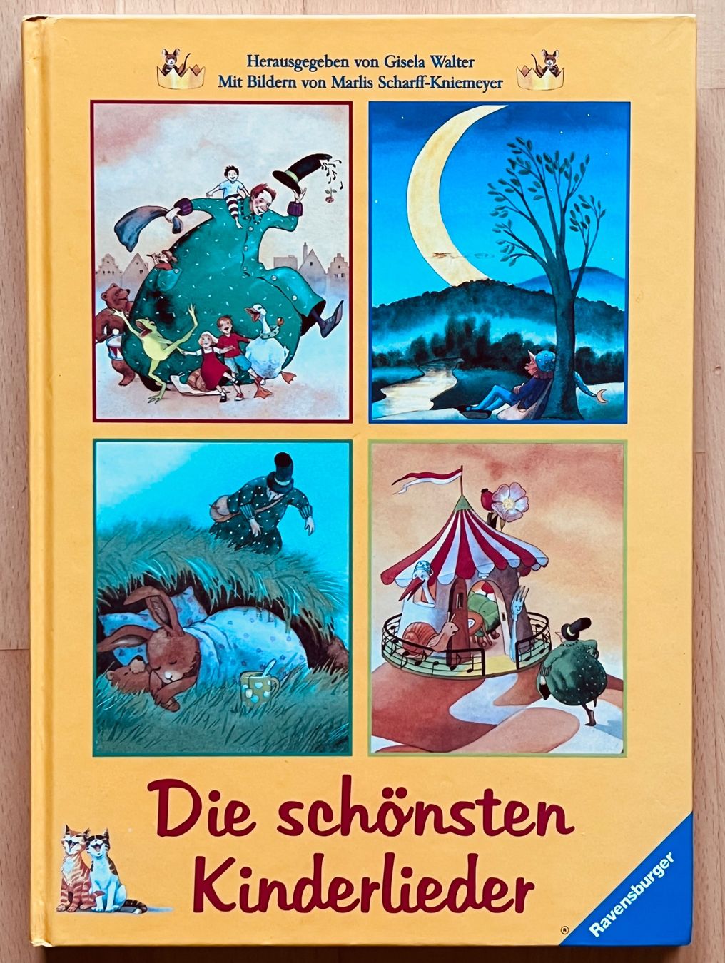 Libri: Die schönsten Kinderlieder Ravensburger – Usato da Bottmingen venduto da bsp_t6m8