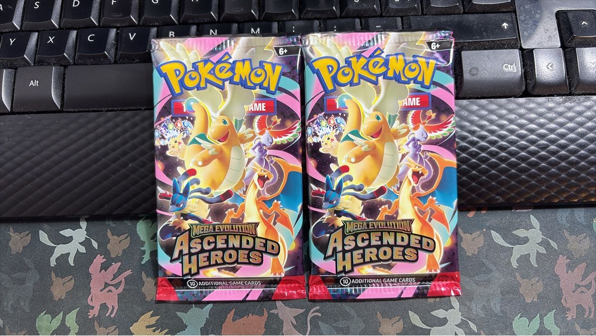 Pokémon Carte collezionabili: 2x Pokémon TCG Mega Evolution Ascended Heroes Booster Packs – Nuovo e nell'imballaggio originale da zuchwil venduto da Niki_HDx