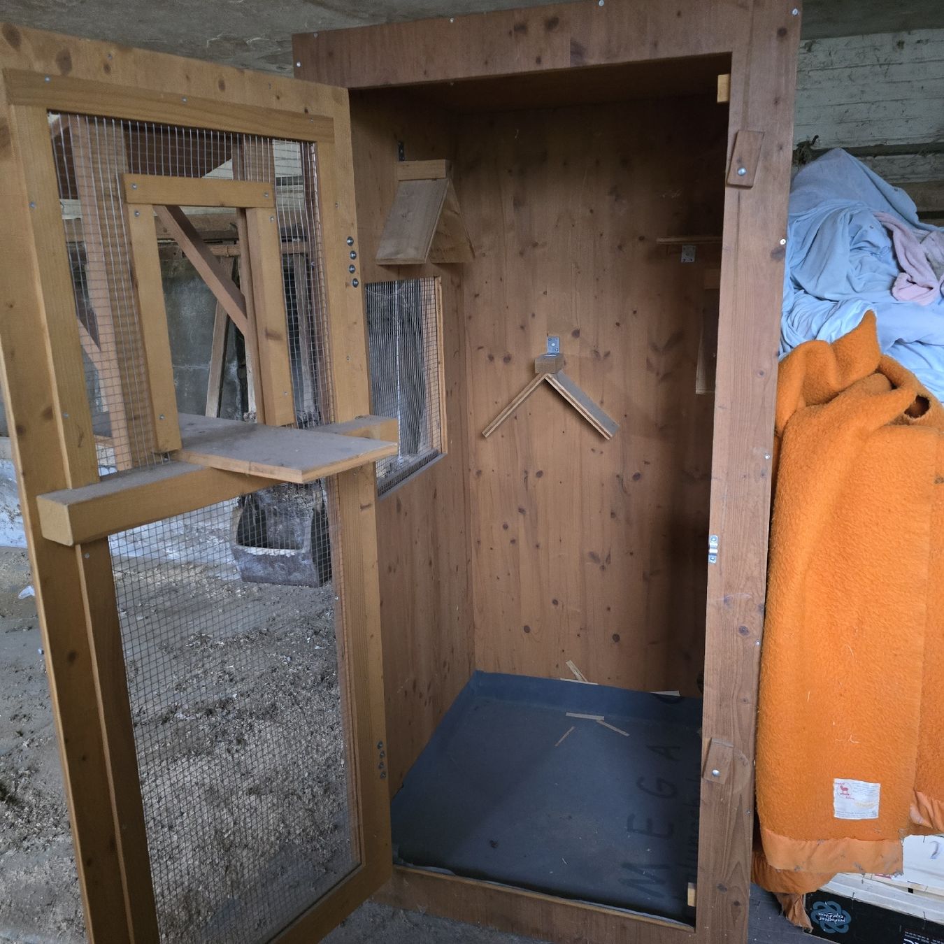 Casette per uccelli: Holz Voliere – Usato da Elsau venduto da Michis-Nymphen 3