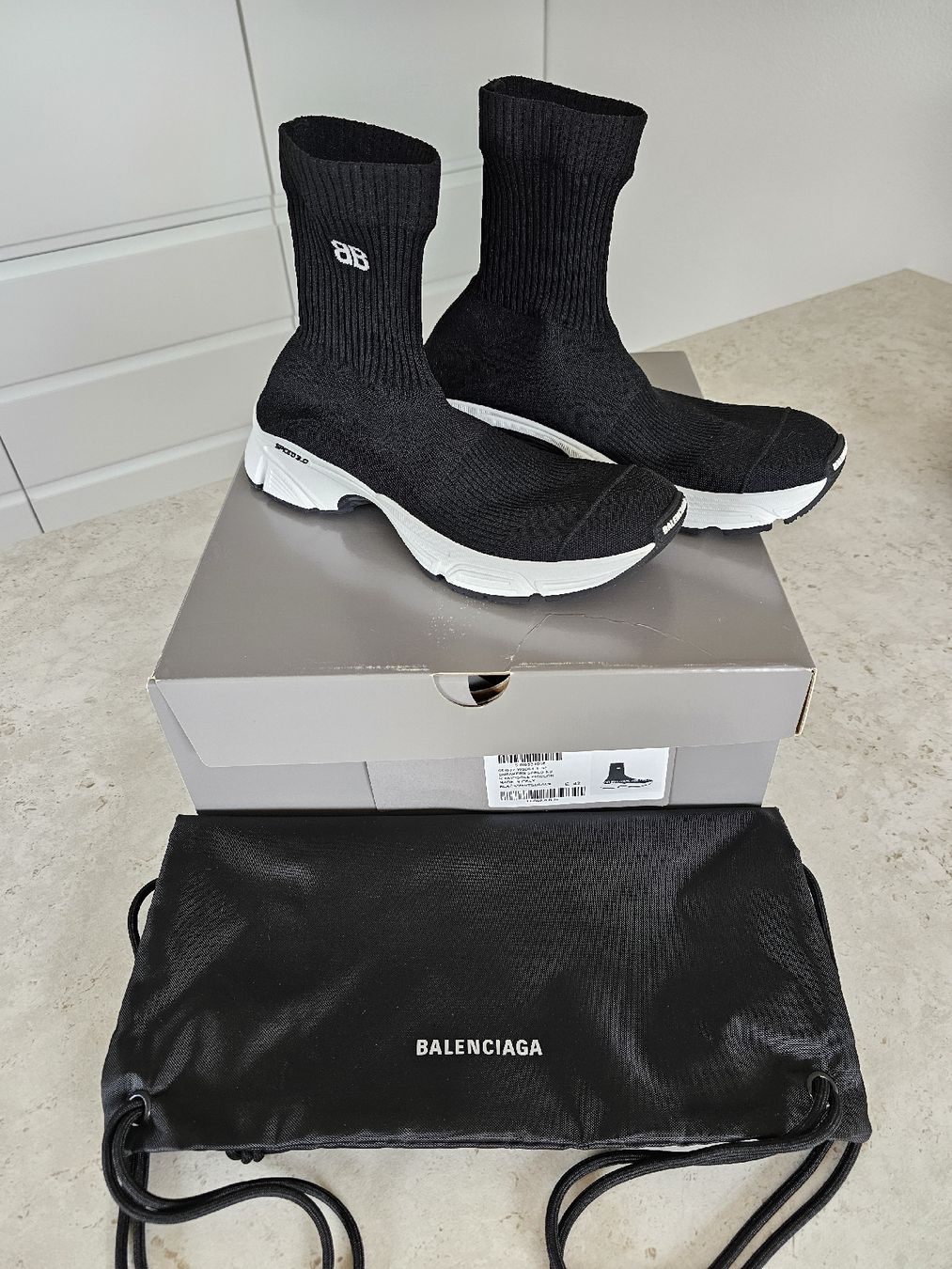 Balenciaga Scarpe da uomo: Balenciaga Speedtrainer 3.0 Gr 42 NEW – Nuovo e nell'imballaggio originale da Biel/Bienne venduto da Switzerland92 5