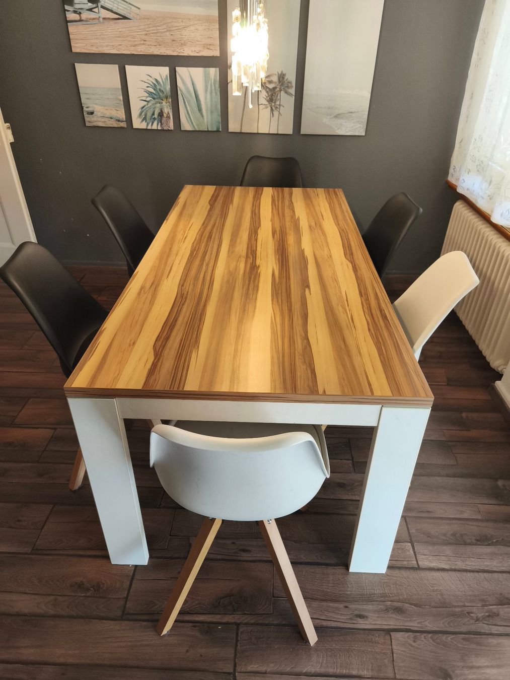 Set de table et chaises: Esstisch mit 6 Stühlen – D'occasion à Bülach par Returnfire 2