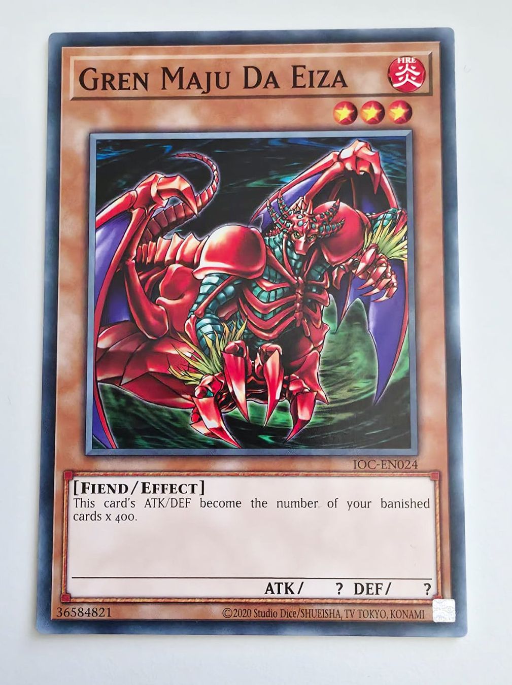 Yugioh Carte collezionabili: Gren Maju da Eiza - Yu-Gi-Oh! TCG – Usato da Zürich venduto da Zetto