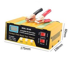 12V / 24V Batterieladegerät (Blei/AGM/GEL/Lithium)