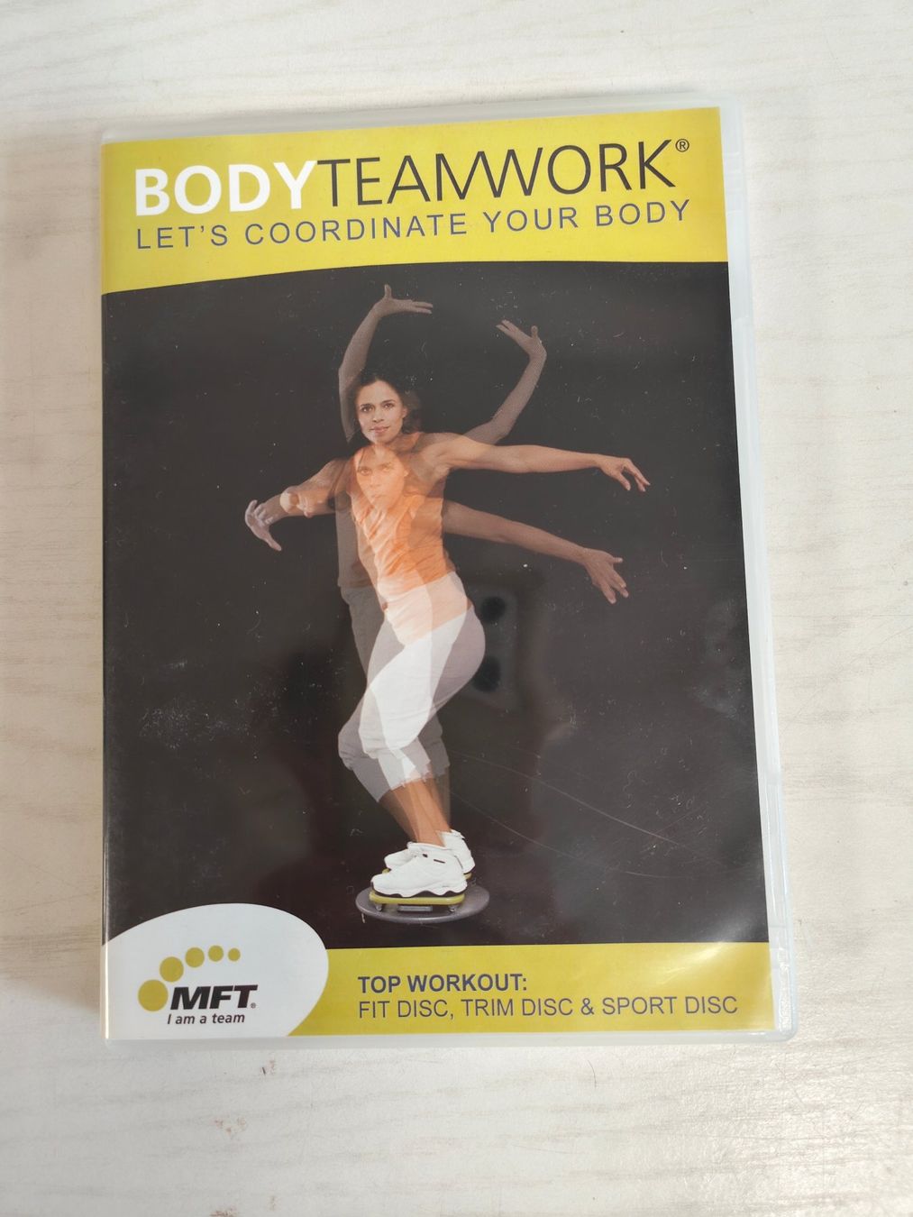 Hometrainer: MFT Trim Disc Balance Board Multifunktionstraining, Buch,DVD – Usato da Hemishofen venduto da Lany 6