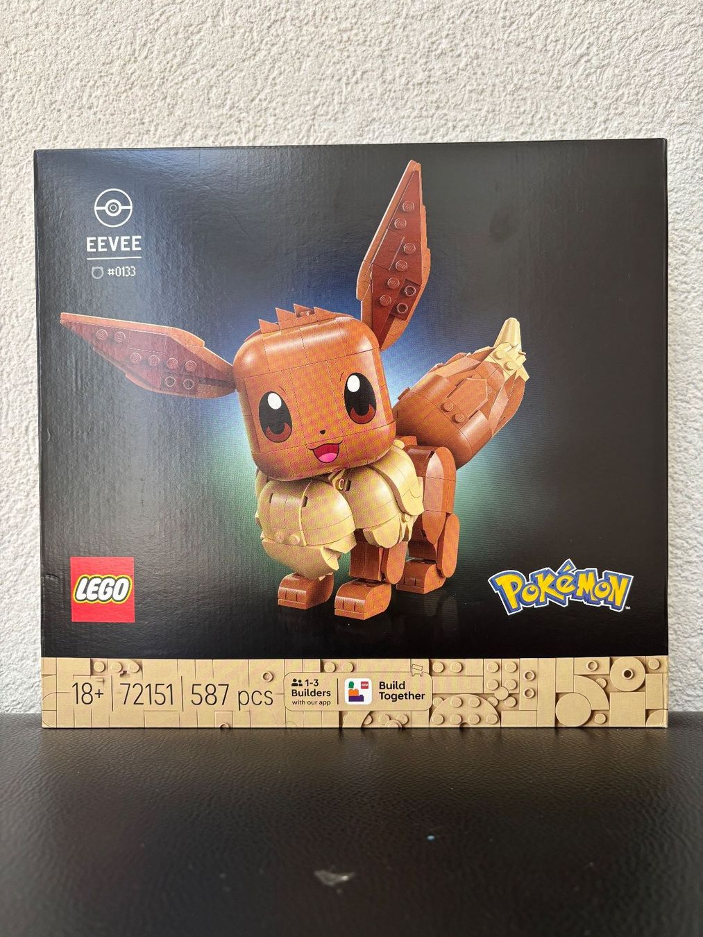Lego Kit di costruzioni: LEGO Pokémon Evoli / Eevee 72151 – Nuovo e nell'imballaggio originale da Brugg AG venduto da SealD.Man