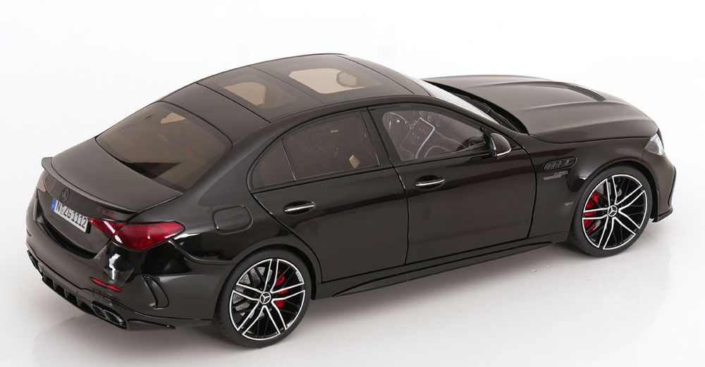 Mercedes-Benz Modellini d'auto: 1:18 Mercedes-Benz C63 AMG E Performance NZG – Nuovo e nell'imballaggio originale da Baar venduto da Cai 1