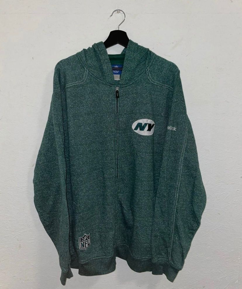 Reebok Maglioni & Felpe: New York Jets NFL Pullover Gr. XL – Usato da Muttenz venduto da bargain_hunter