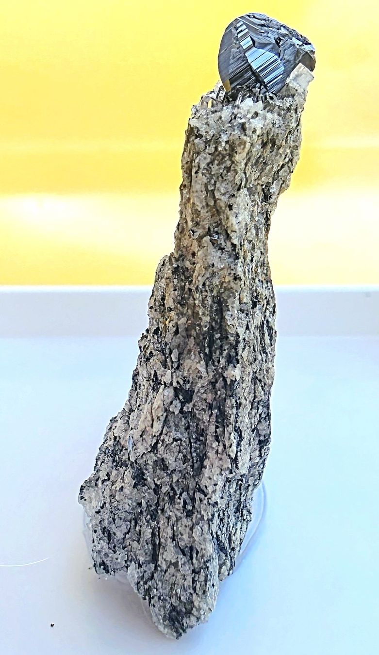 Minerali & Pietre curative: Rutil auf dem Gipfel. Ein Hingucker in absoluter perfektion. – Usato da Glis venduto da nbu_65ys 6