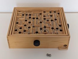 BRIO Labyrinth Holzspiel 1970er, vintage