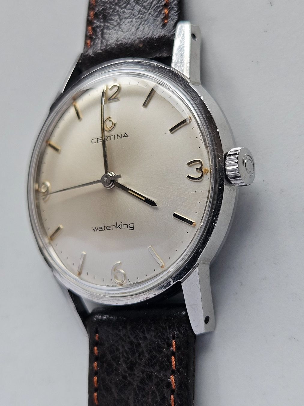 Certina Orologi: 375 Certina Waterking aus 1965 – Usato da Berikon venduto da mmm21 2