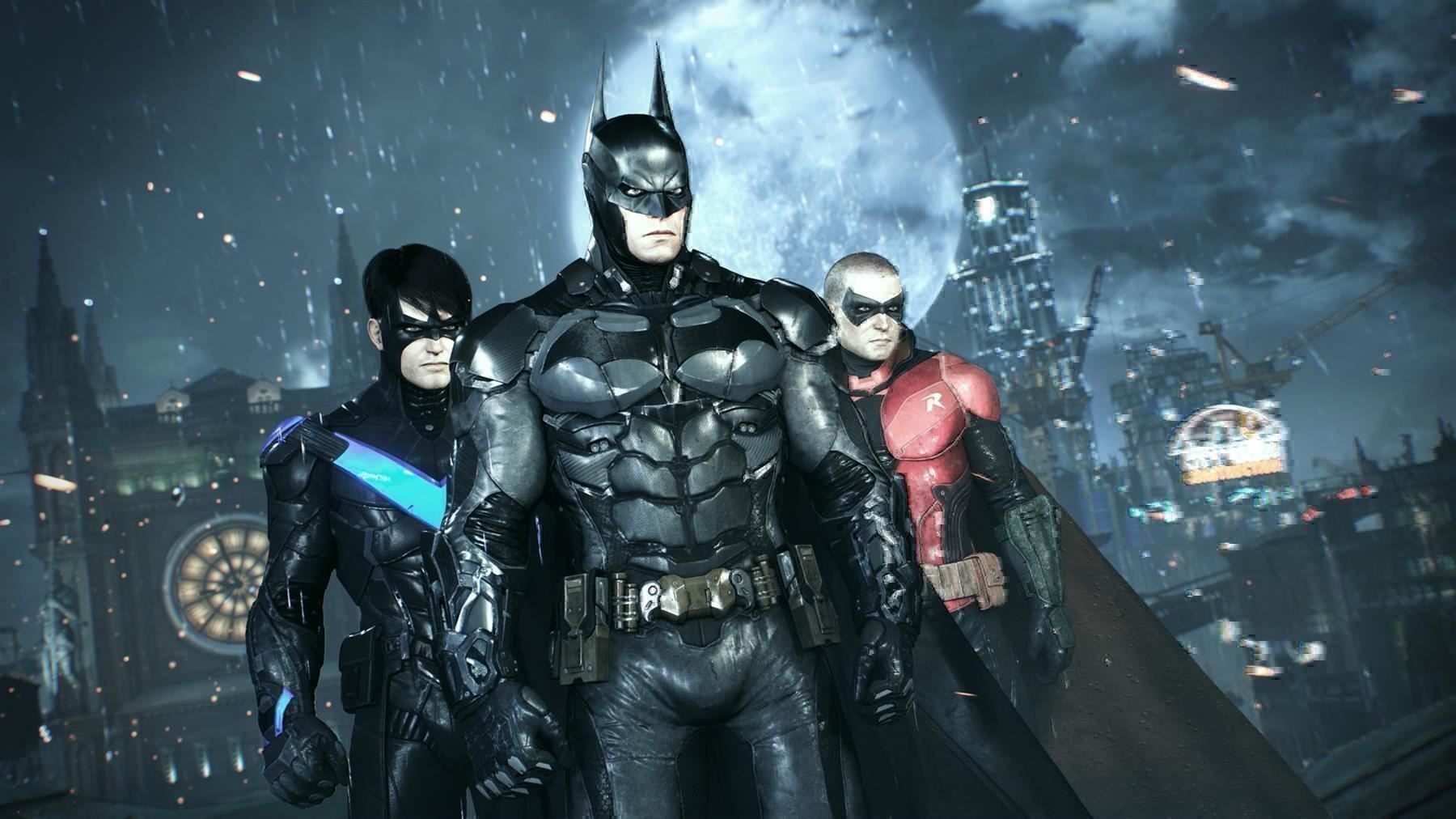 Microsoft Spiele: Batman Arkham Knight  Xb One – Gebraucht aus Schüpfheim von Games_Spielkonsolen 4