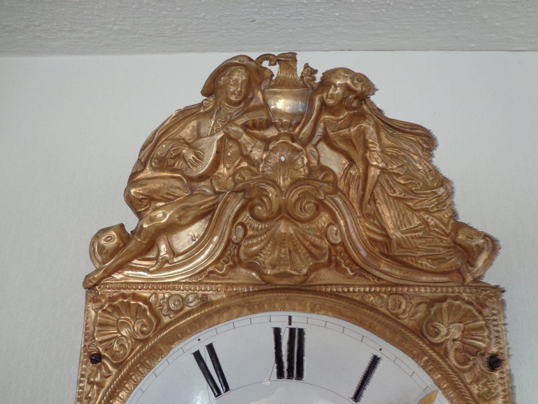 Orologi da terra & Orologi da parete: Comtoise Morez Burgunder Uhr wohnfertig – Usato da Würenlingen venduto da reneda777 7
