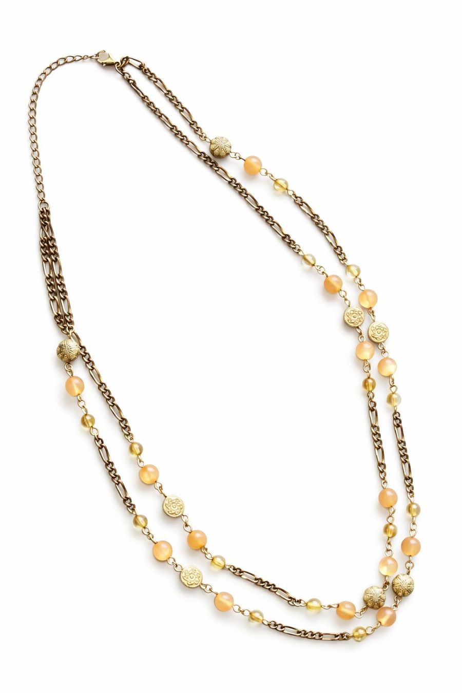Ketten: Boho Halskette Gold Perlen – Neu (gemäss Beschreibung) aus Fully von VaneaSelection 4