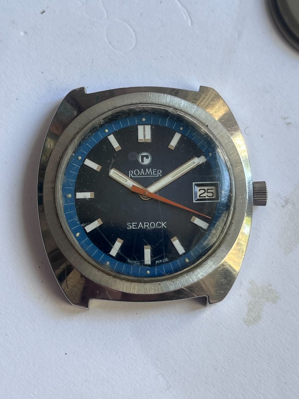Roamer Uhren: Roamer Searock Herrenuhr – Gebraucht aus Worblaufen von chronyves