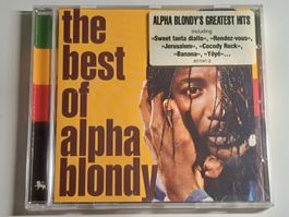 ALPHA BLONDY - the best of