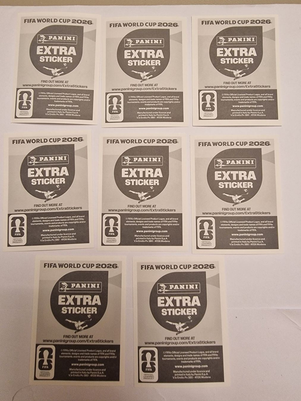 Panini Carte collezionabili: Panini WM 2026 extra Stickers – Nuovo (secondo la descrizione) da Adliswil venduto da vendor123 1