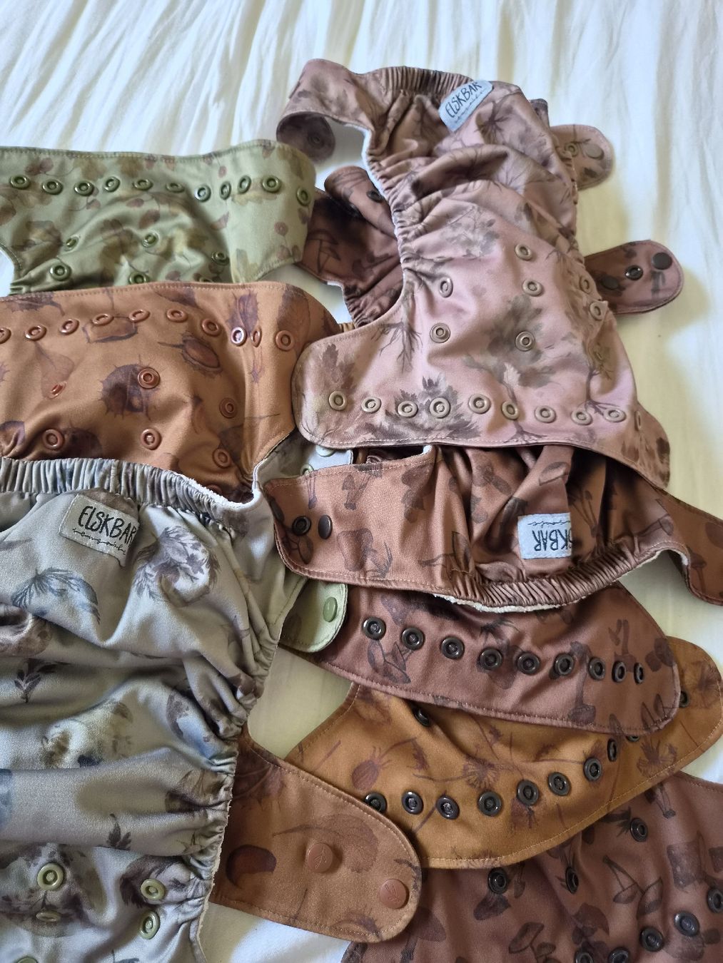 Lotti & Set di vestiti: ELSKBAR Natural Snap-In / All In One – Usato da Schötz venduto da Puppentanz2