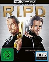Blu-ray R.I.P.D-Rest in Peace Department 4K+Bluray Steelbook