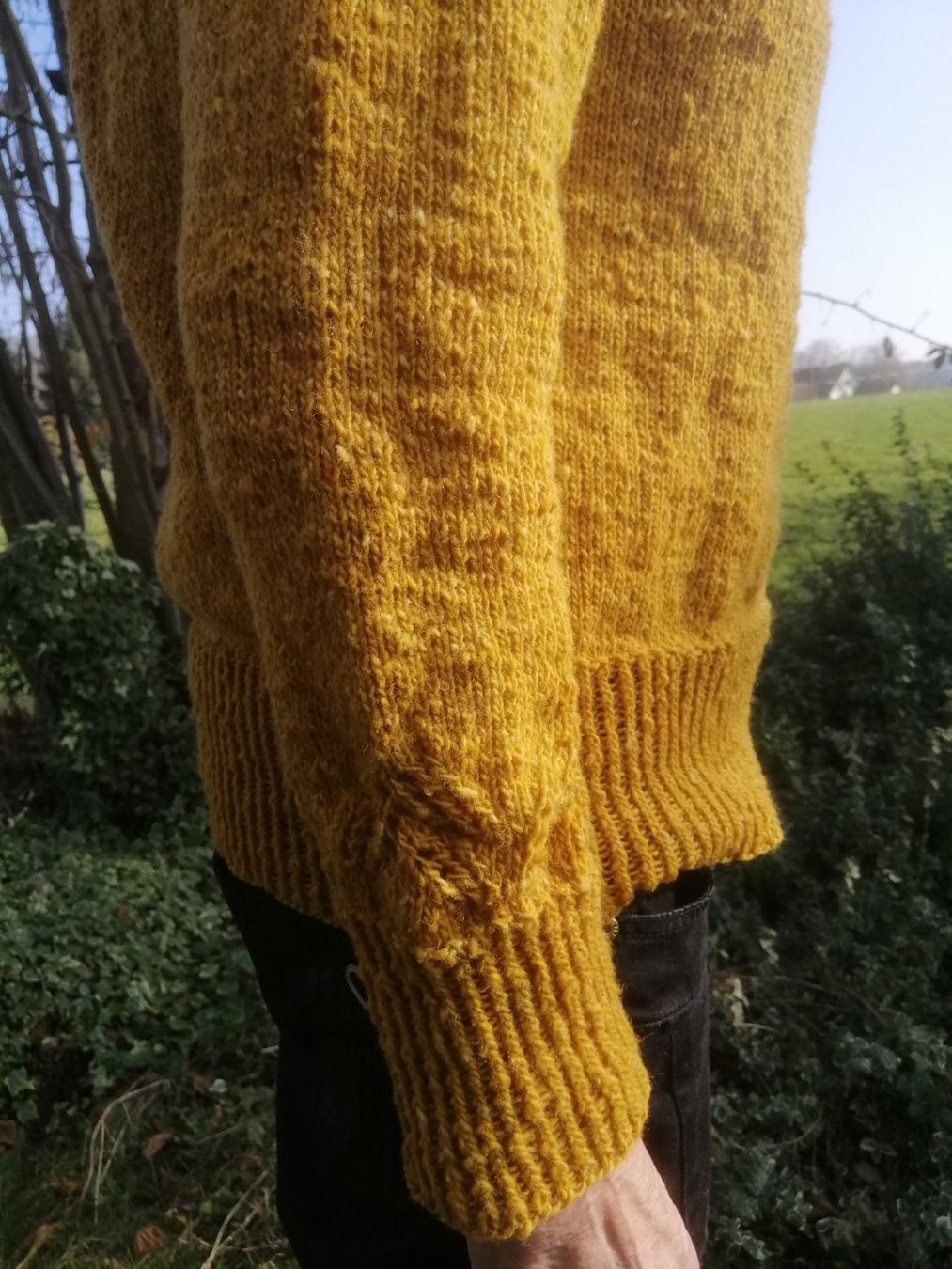 Maglioni & Felpe: Pulli Golden Assam  NEU – Nuovo (secondo la descrizione) da Langenthal venduto da Handstrick 4