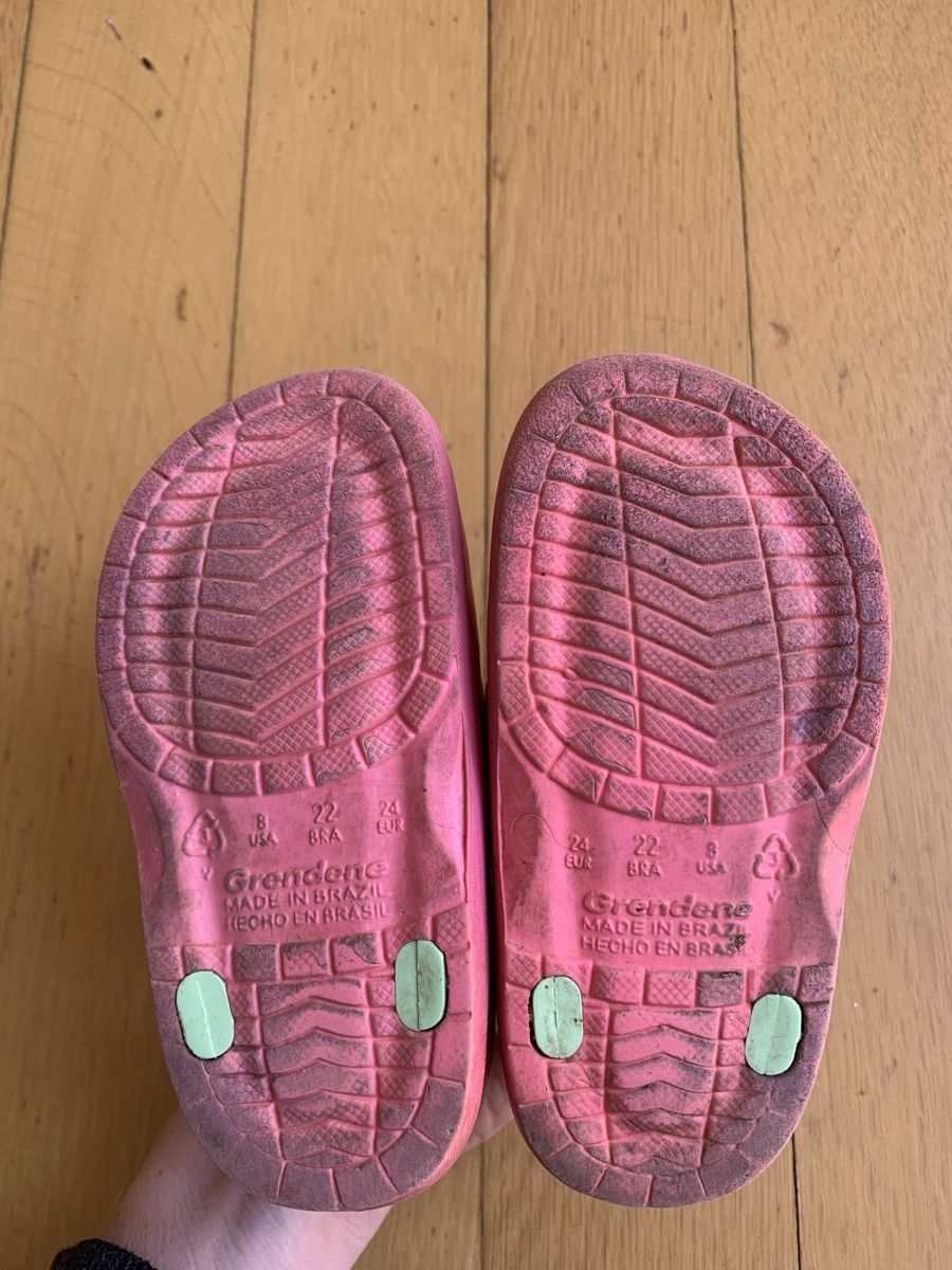 Scarpe per ragazze: Toddler summer Sandalen Gummi Gr.24 – Usato da Stäfa venduto da TheGoldenRabbit 3