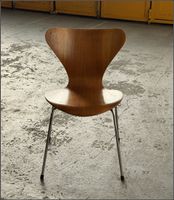 Fritz Hansen Serie 7 Stuhl 3107 – Vintage, Design Arne Jacob