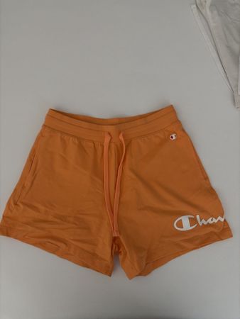 Champion Shorts orange Grösse S guter Zustand