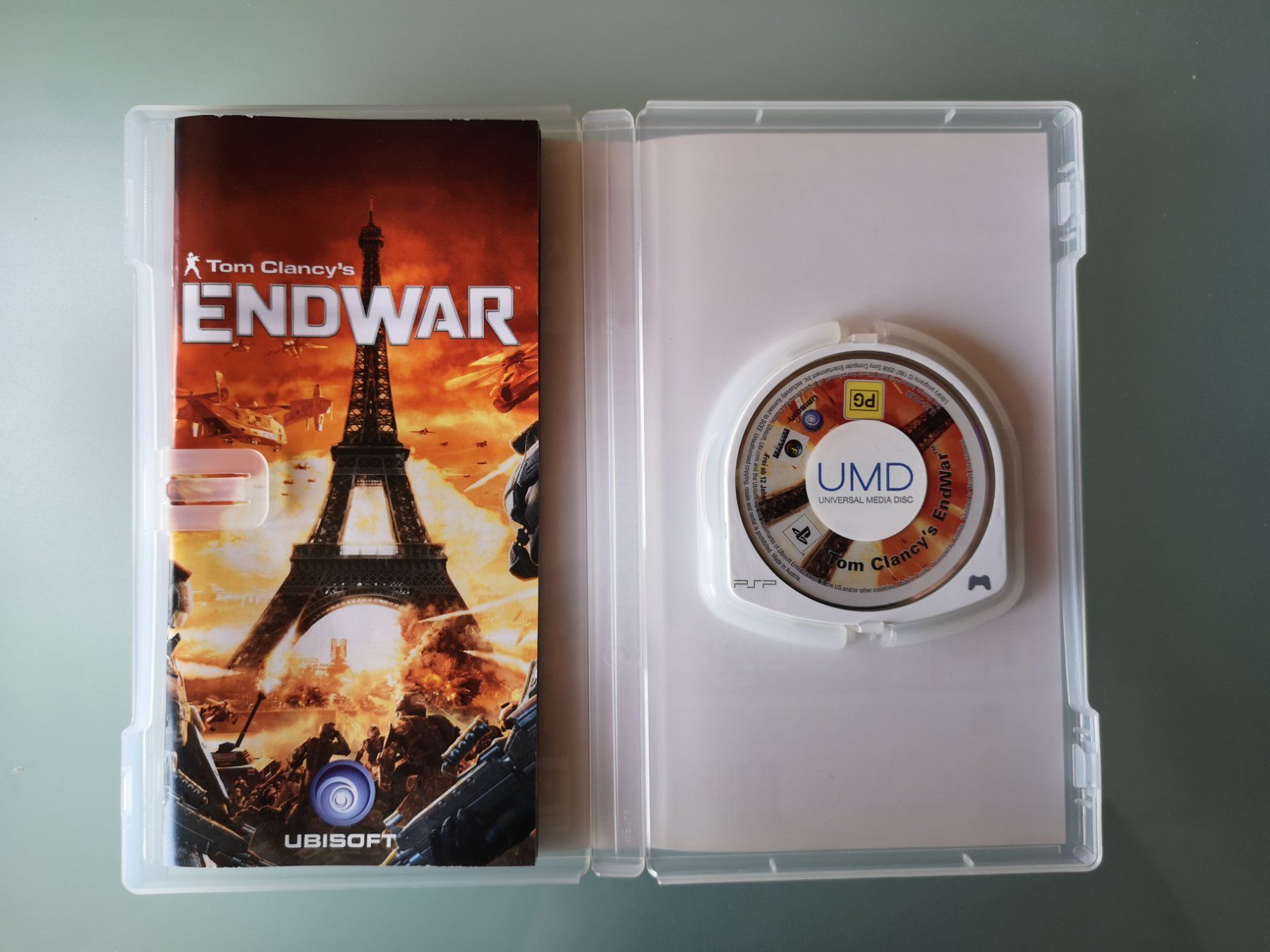 Giochi: TOM CLANCYS ENDWAR – Usato da Altstätten SG venduto da schmidtwalter 1