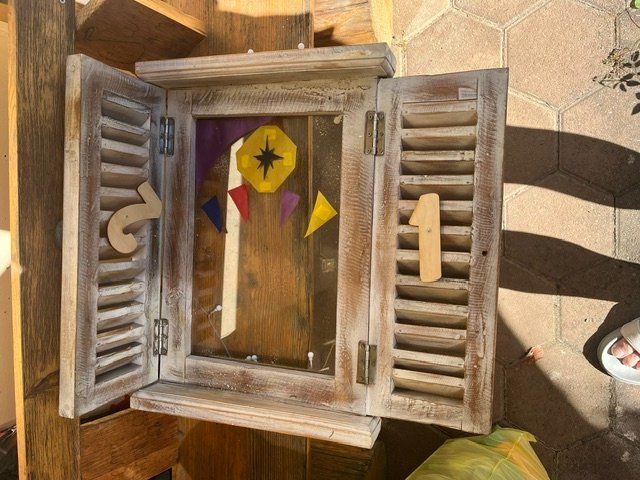 Tutte le decorazioni: Dekor Fenster mit Glas – Usato da Hersberg venduto da Jeep56 1