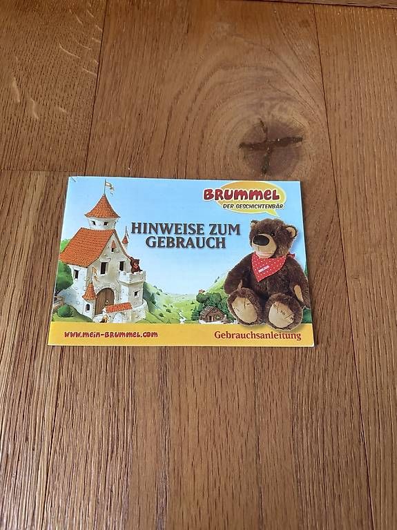 Bücher: Brummel der Geschichten Bär – Gebraucht aus Wigoltingen von Tigerlilly 2
