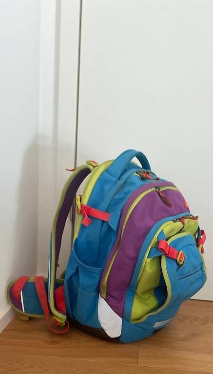 Kindertaschen: Schulrucksack Satch – Gebraucht aus Zürich von Richard1979 1