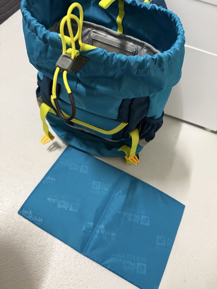 Jack Wolfskin Kindertaschen: Kinderrucksack Jack Wolfskin – Neu (gemäss Beschreibung) aus Oberwil BL von napetak 2