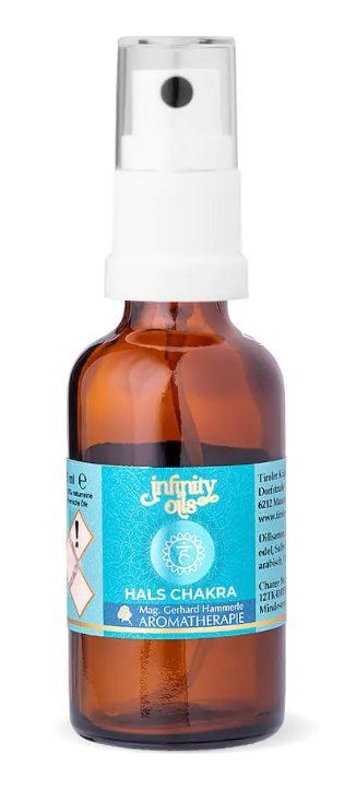 Spray per ambienti: Körperspray & Raumspray - Hals Chakra – Nuovo e nell'imballaggio originale da Münchwilen TG venduto da Caroline_T.