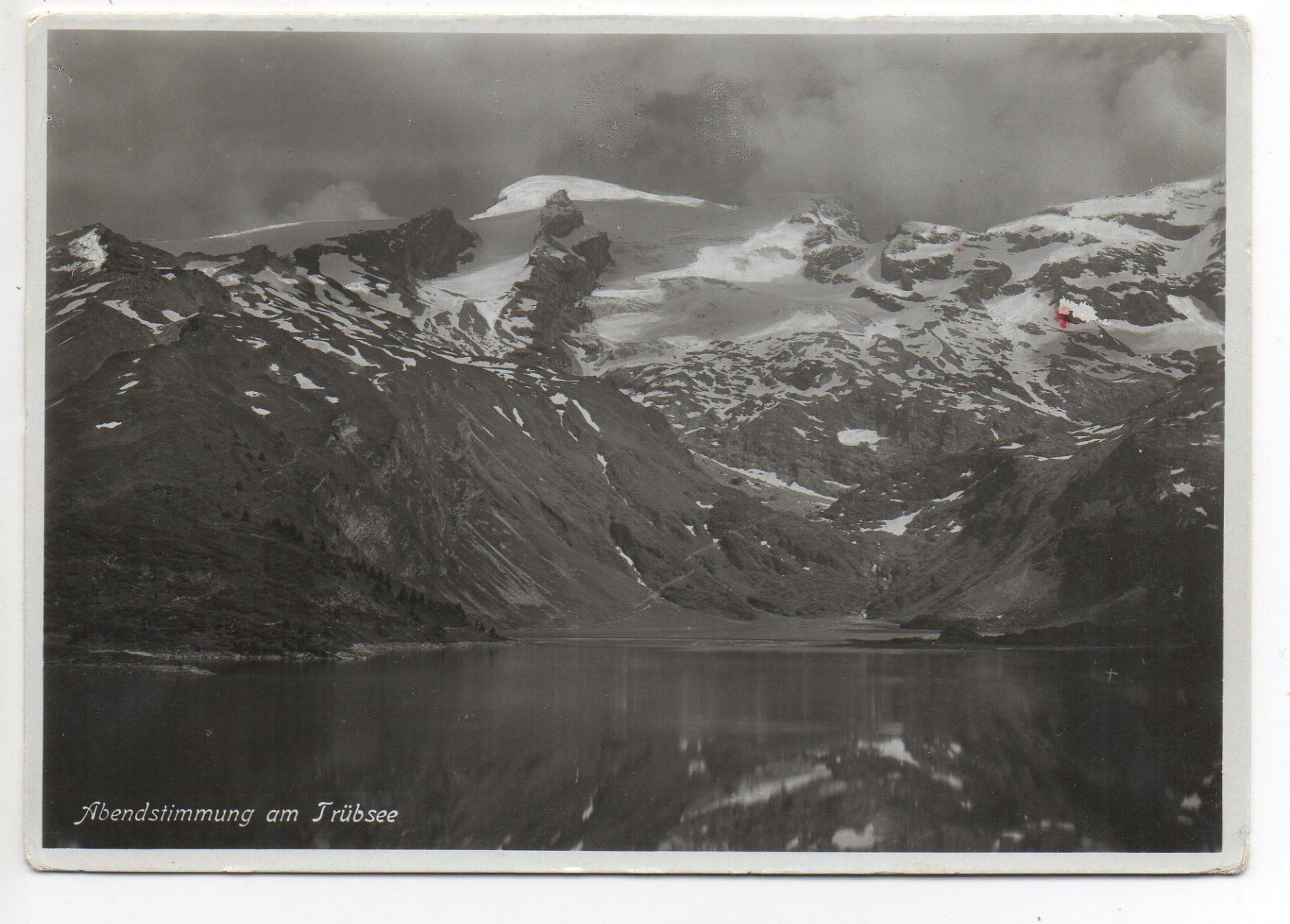 Cartoline postali: ENGELBERG Abenstimmung am Trübsee – Nuovo (secondo la descrizione) da Jona venduto da philajona
