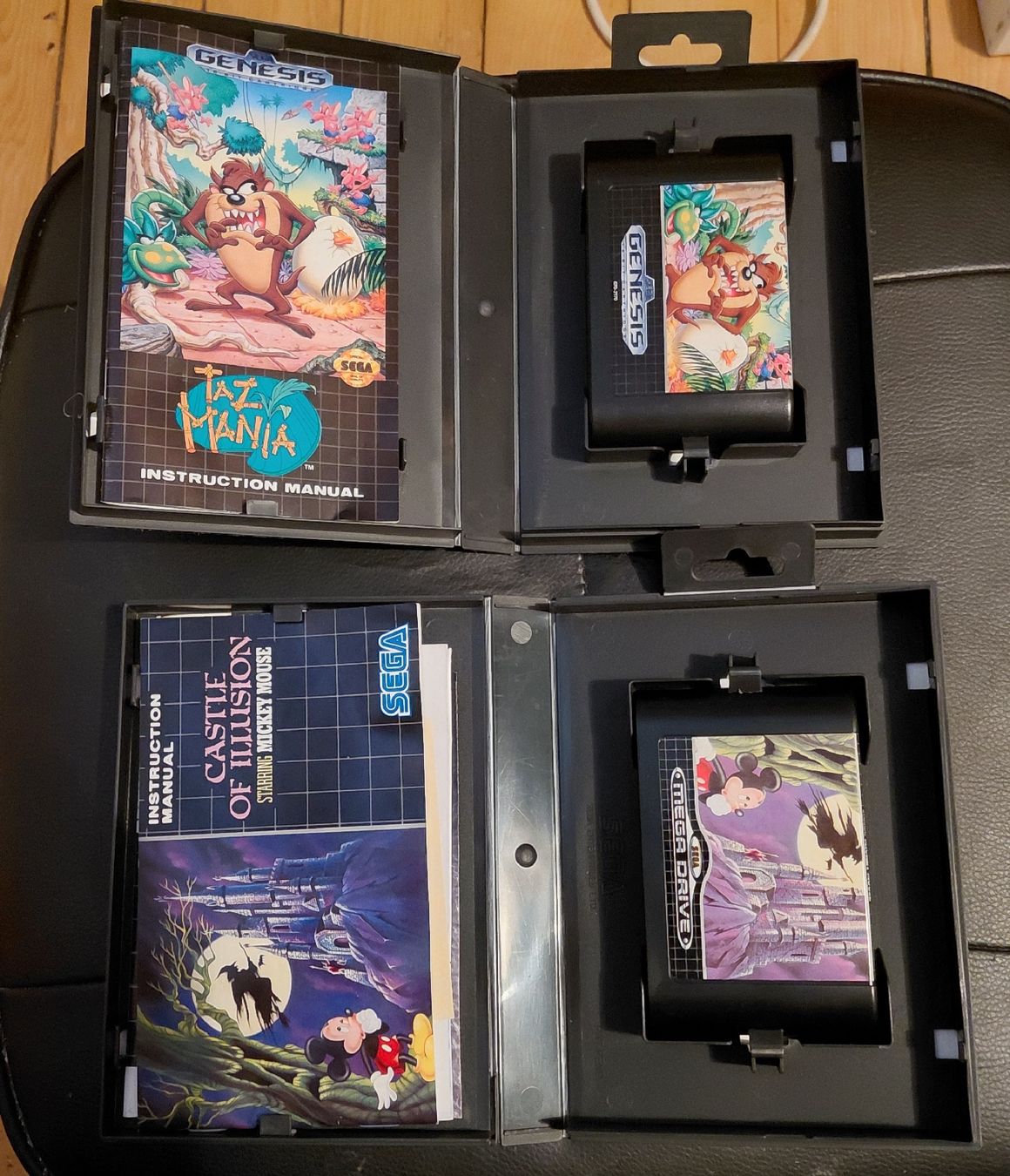 Sega Konsolen: Sega Mega Drive Konsole mit 5 Games – Gebraucht aus Burgdorf von Naibaf84 2