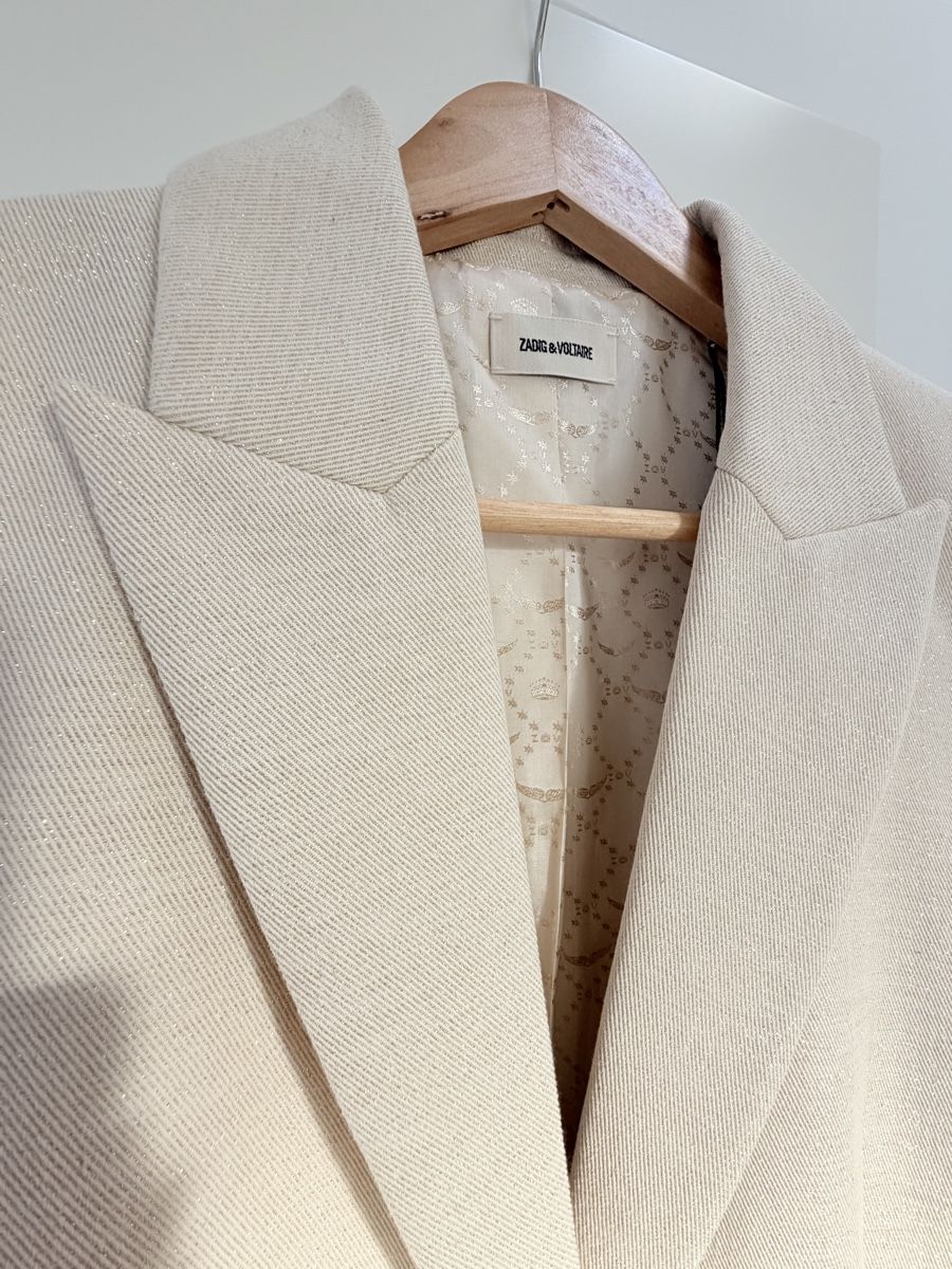 Zadig & Voltaire Jacken: Veste blazer Zadig&Voltaire – Neu (gemäss Beschreibung) aus Geneve von pet_p5hn