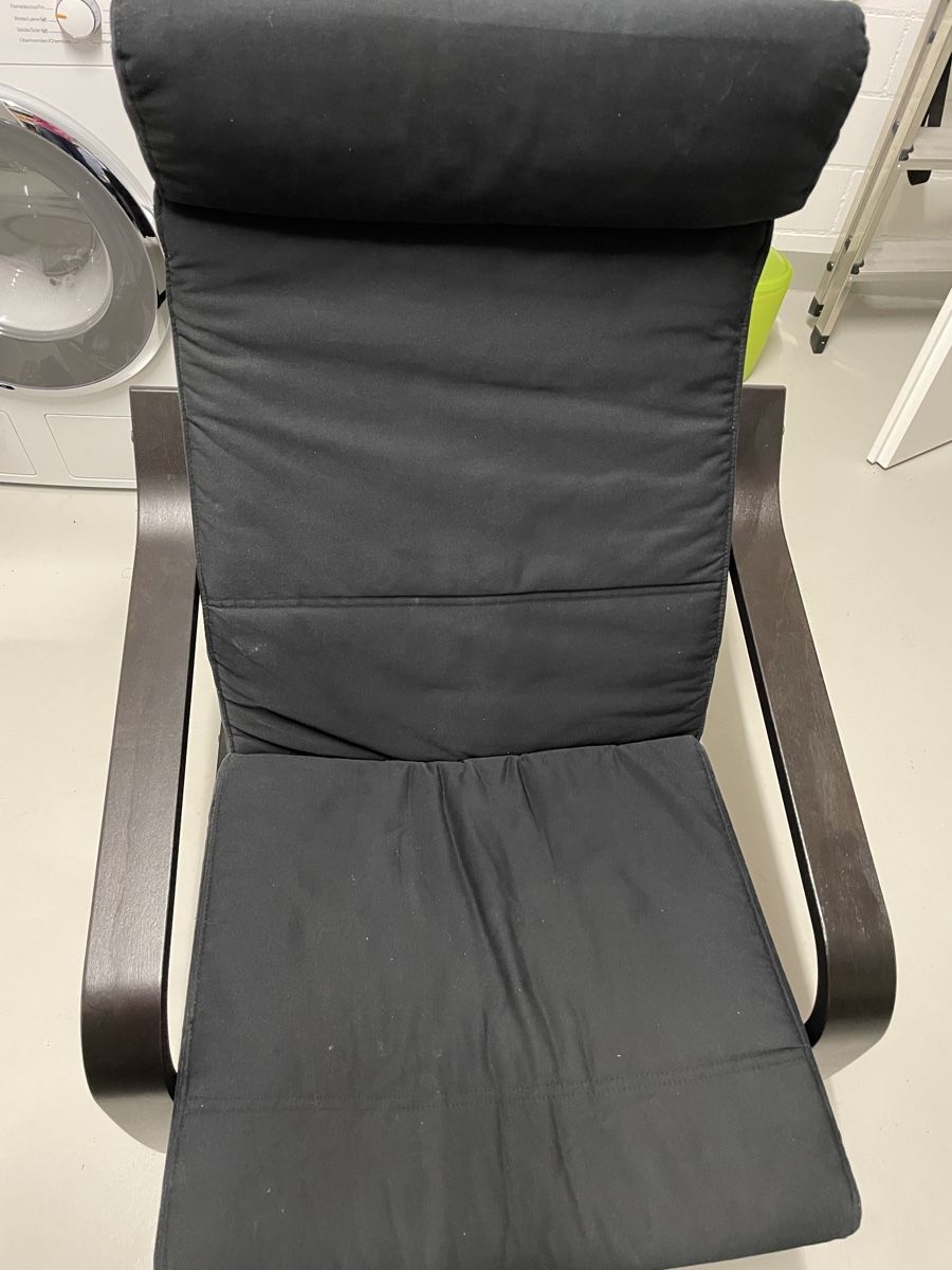 Ikea Poltrone: IKEA Poäng Sessel schwarz – Usato da Winden venduto da gini_bini