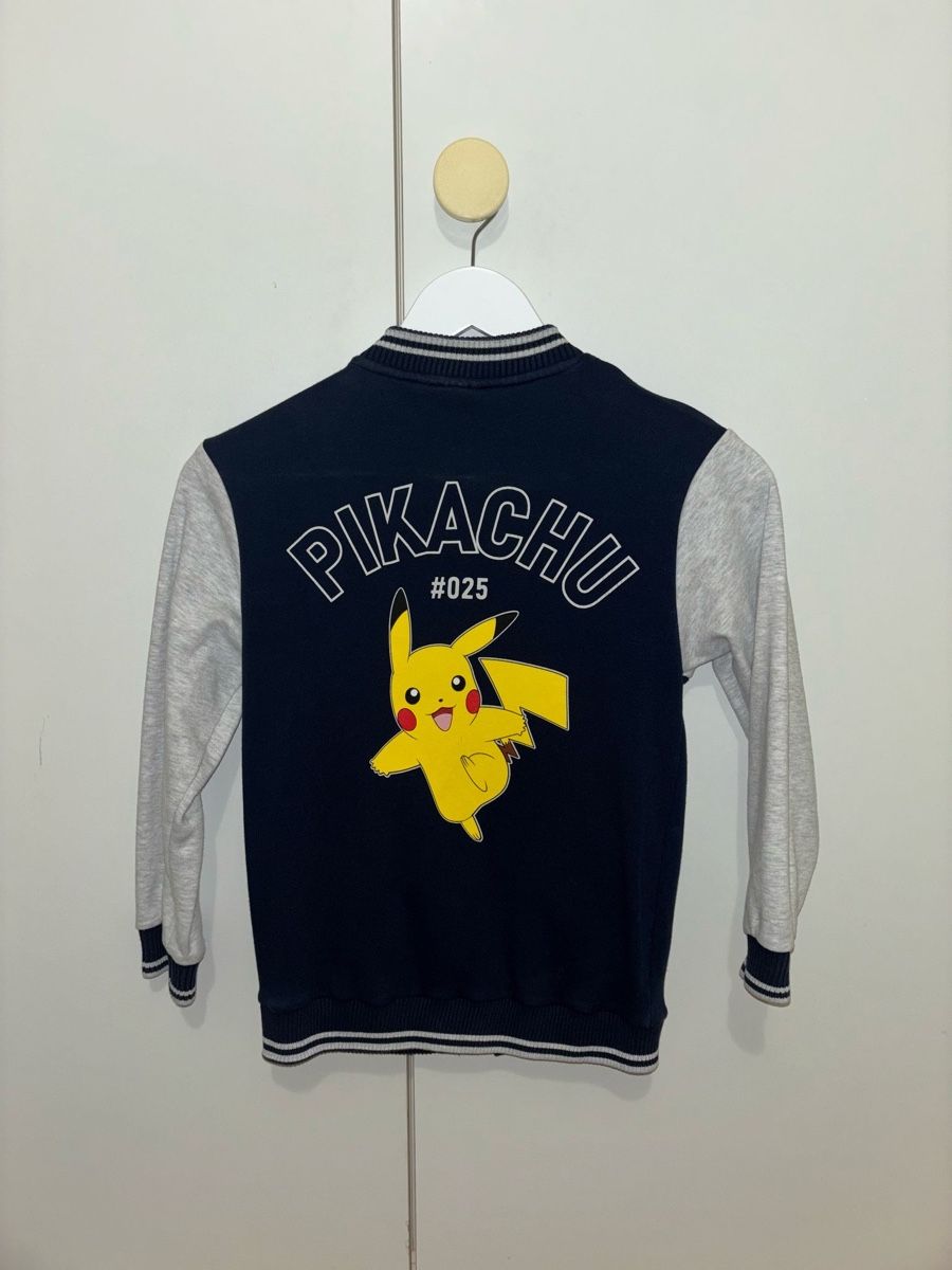 Vertbaudet Giacche & Cappotti: Veste Collégienne Pikachu – Usato da Genève venduto da AS27 1