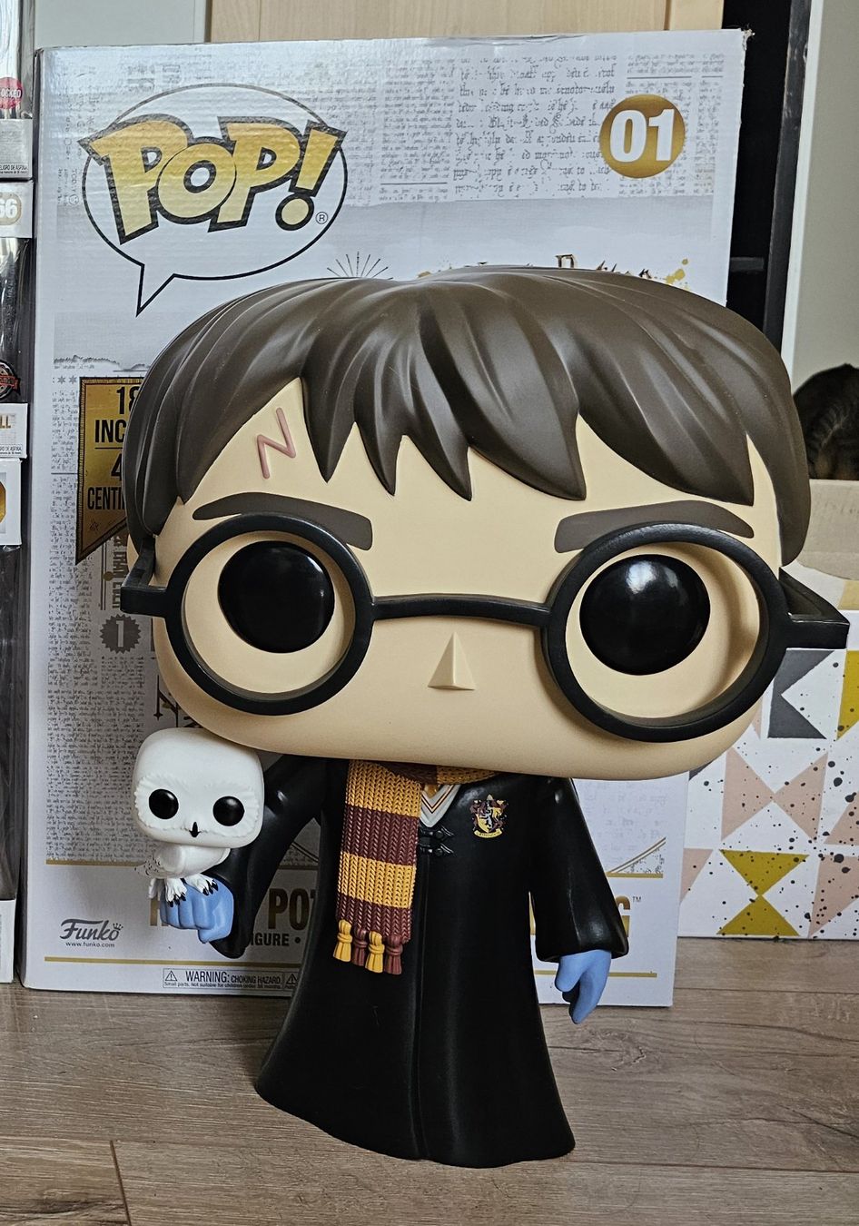 Funko Statuette: Funko Pop! Harry Potter 18 inch – Nuovo (secondo la descrizione) da Dulliken venduto da Haexli33
