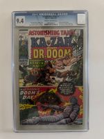Astonishing Tales #1 (1970) CGC 9.4