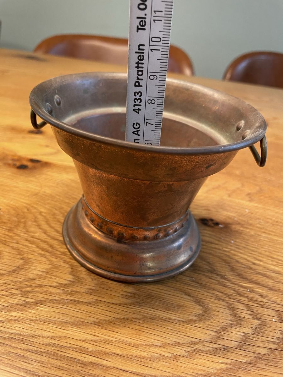 Casseroles: Kupfer Topf – D'occasion à Niederbüren par poschti 4