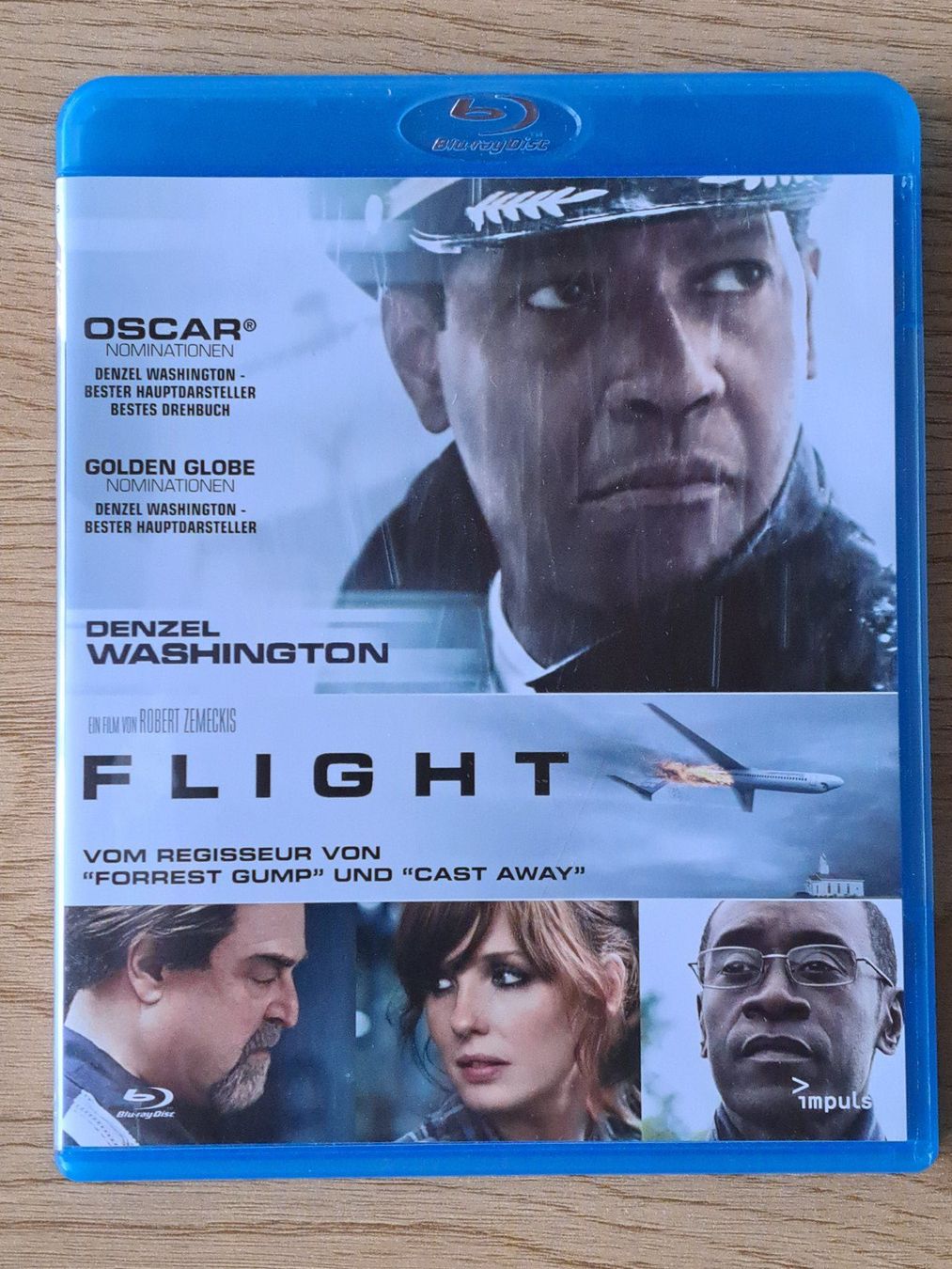 Tutti i DVDs: Blu-ray Flight mit Denzel Washington, Kelly Reilly, Cheadle – Nuovo (secondo la descrizione) da Unterseen venduto da Kanica