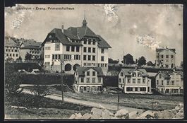 Degersheim, Blick zum evang. Primarschul
