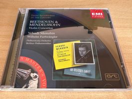 N8 Beethoven Mendelssohn Menuhin Furtwängler Violin Concerto