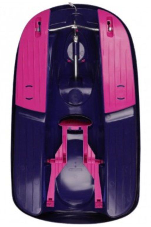 Hamax Slitta: Bob Hamax Sno Sled violett – Nuovo e nell'imballaggio originale da Beckenried venduto da angel-mountain 2