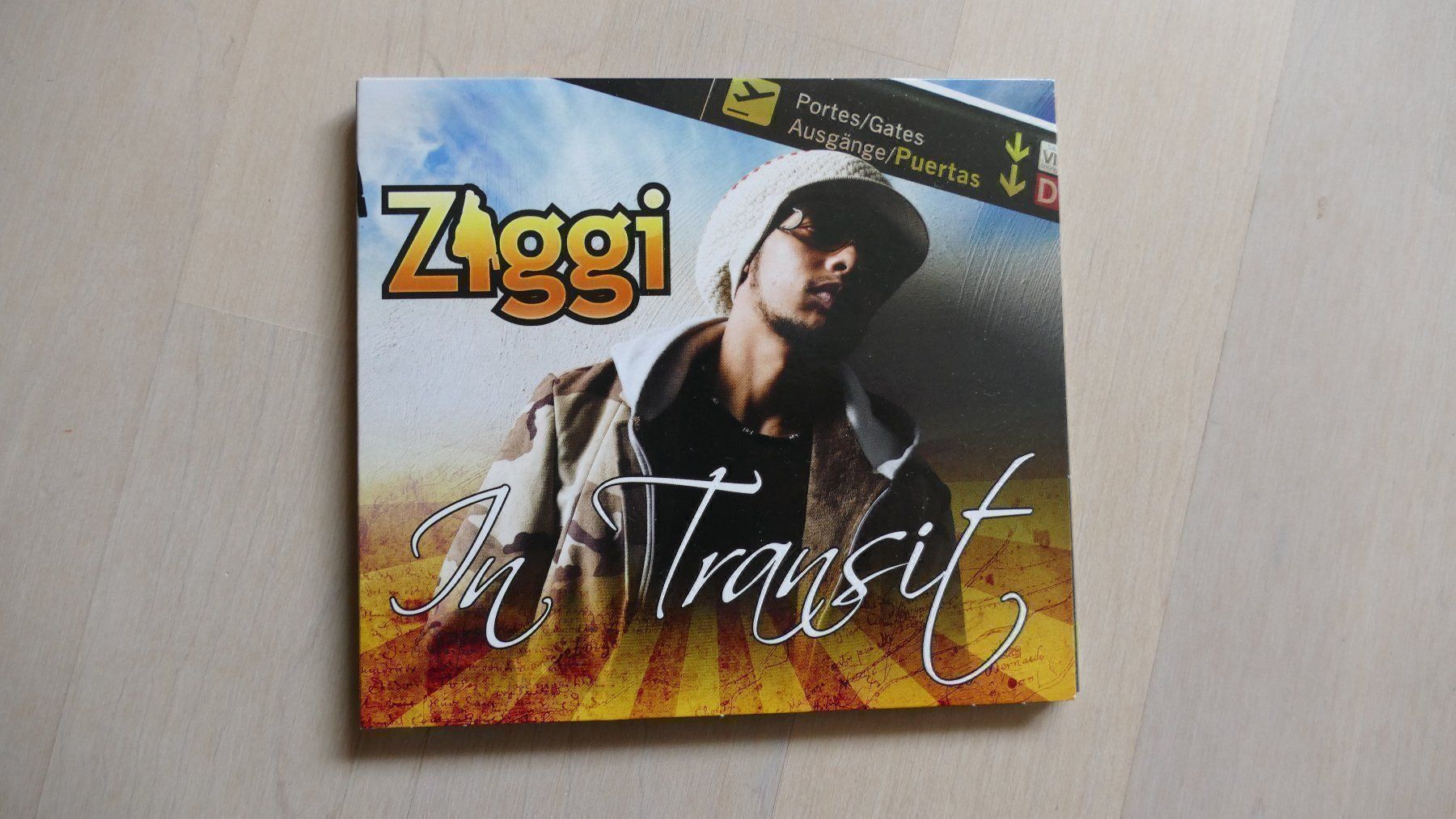 CD: ZIGGI - IN TRANSIT CD – Usato da ESCHENBACH SG venduto da MAKULU04