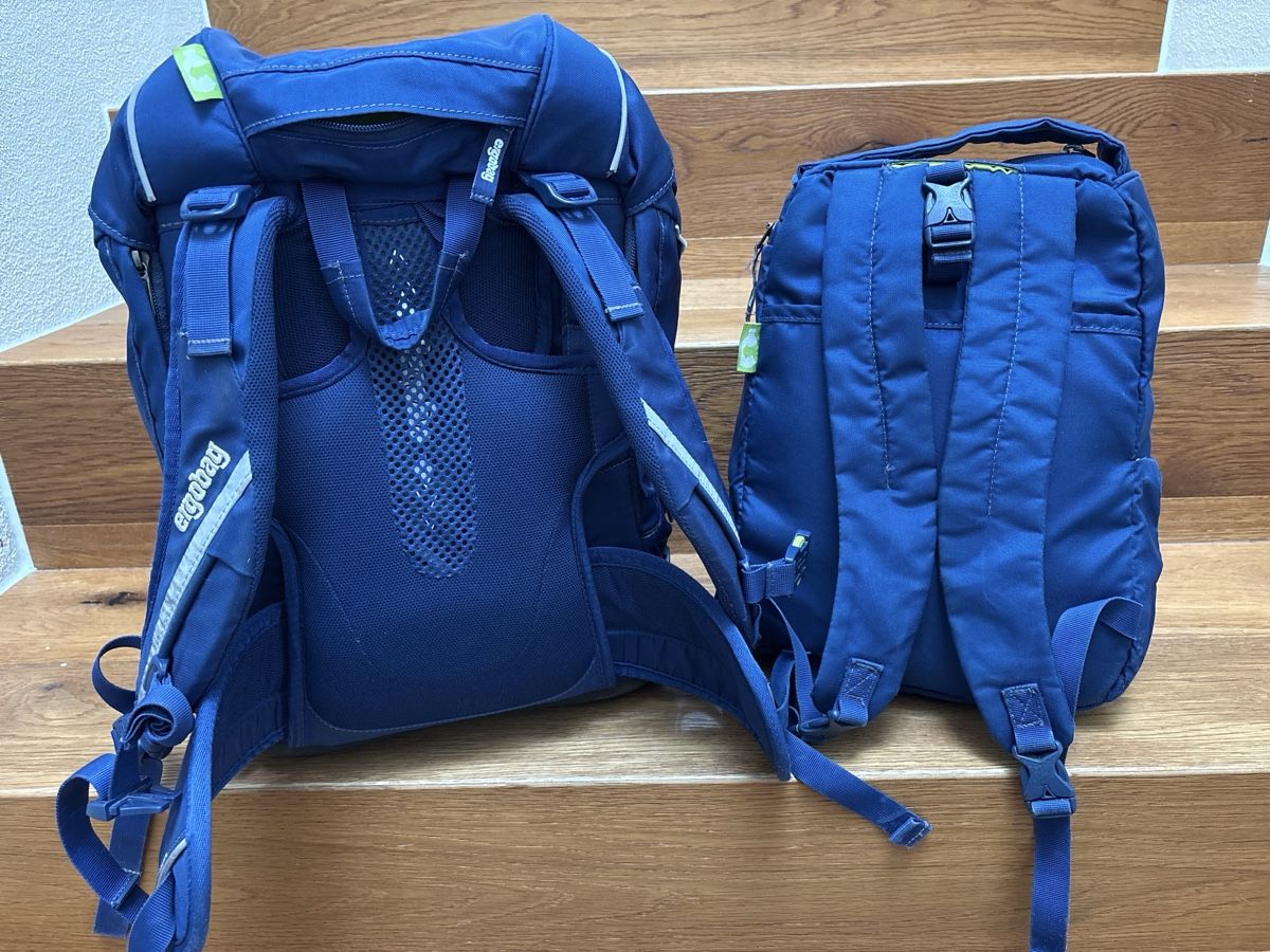 Borse & Zaini: Ergobag Schulrucksack Pack Set mit Sportrucksack – Usato da Rothenburg venduto da Ryser1983 1