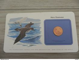 Münzbrief Isle of Man 2 Pence 1979 Sturmtaucher